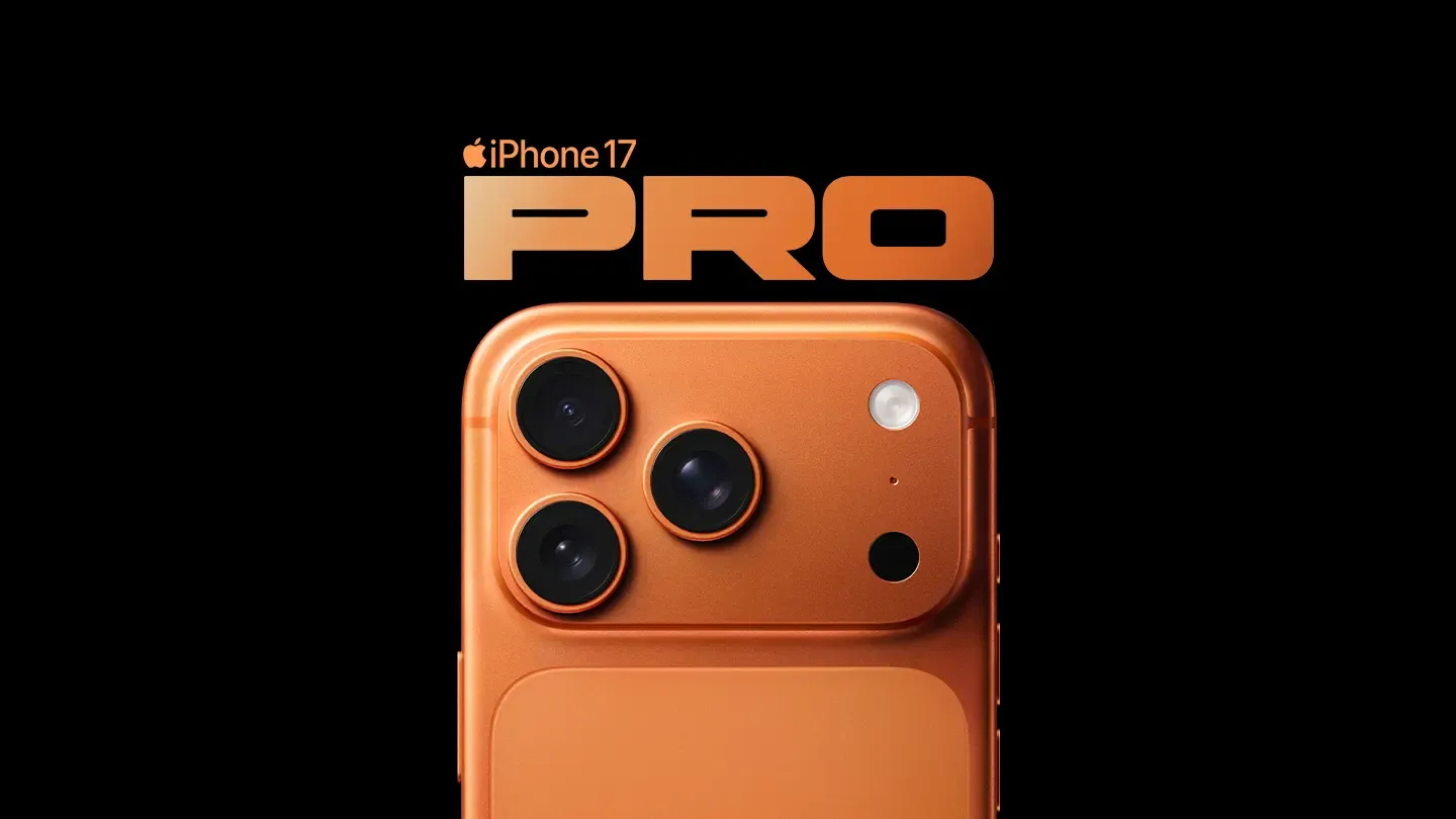 orange iphone 17 pro